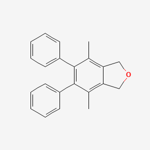 4,7-Dimethyl-5,6-diphenyl-1,3-dihydro-2-benzofuran