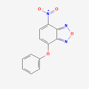 4-Nitro-7-phenoxy-2,1,3-benzoxadiazole