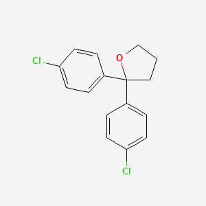 2,2-Bis(4-chlorophenyl)tetrahydrofuran