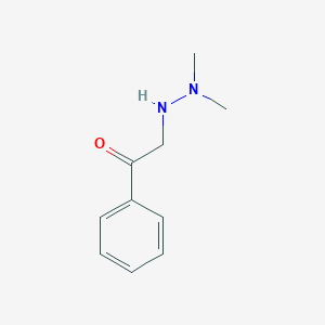 2-(2,2-Dimethylhydrazinyl)-1-phenylethanone