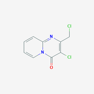 3-Chloro-2-(chloromethyl)-4H-pyrido[1,2-a]pyrimidin-4-one