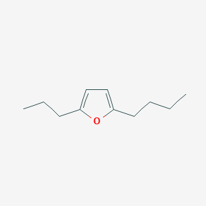 2-Butyl-5-propylfuran