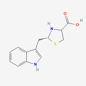 (2R)-2-(1H-indol-3-ylmethyl)-1,3-thiazolidine-4-carboxylic acid