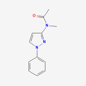 N-Methyl-N-(1-phenyl-1H-pyrazol-3-yl)acetamide