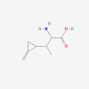 2-Amino-3-(2-methylidenecyclopropyl)butanoic acid