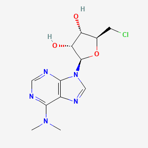 5'-Chloro-5'-deoxy-N,N-dimethyladenosine