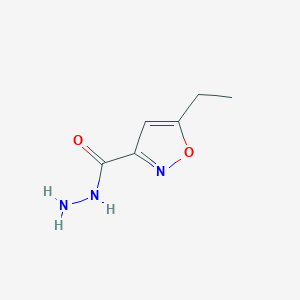 5-Ethylisoxazole-3-carbohydrazide