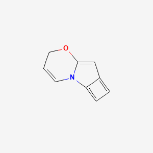 2H-Cyclobuta[4,5]pyrrolo[2,1-B][1,3]oxazine