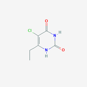 5-Chloro-6-ethylpyrimidine-2,4(1h,3h)-dione