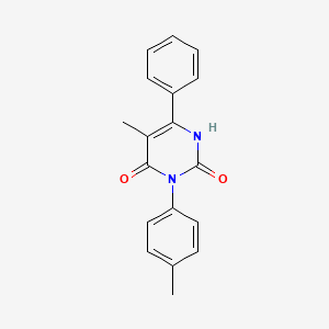 5-Methyl-3-(4-methylphenyl)-6-phenylpyrimidine-2,4(1H,3H)-dione