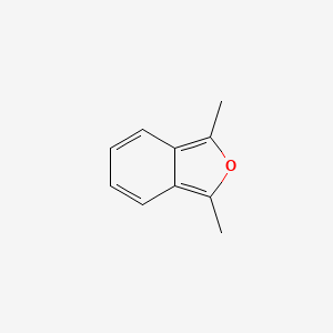 molecular formula C10H10O B12910244 1,3-Dimethylisobenzofuran CAS No. 61200-11-1