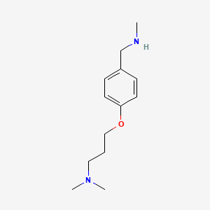 4-[3-(Dimethylamino)propoxy]-N-methylbenzylamine