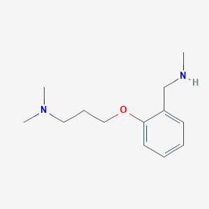 2-[3-(Dimethylamino)propoxy]-N-methylbenzylamine