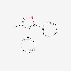 4-Methyl-2,3-diphenylfuran