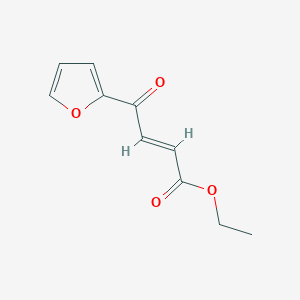 (E)-Ethyl 4-(furan-2-YL)-4-oxobut-2-enoate