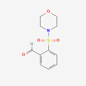 2-(Morpholine-4-sulfonyl)benzaldehyde