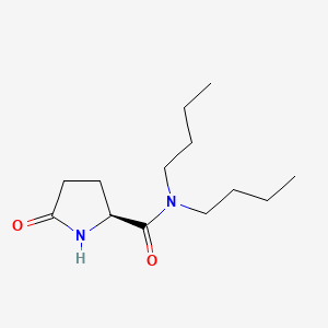 (S)-N,N-Dibutyl-5-oxopyrrolidine-2-carboxamide