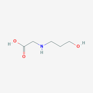 Glycine, N-(3-hydroxypropyl)-