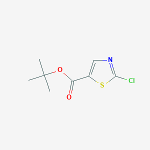 Tert-butyl 2-chloro-1,3-thiazole-5-carboxylate