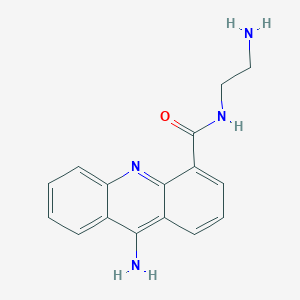 9-Amino-N-(2-aminoethyl)acridine-4-carboxamide