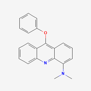 N,N-Dimethyl-9-phenoxyacridin-4-amine