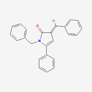 1-Benzyl-3-benzylidene-5-phenyl-1H-pyrrol-2(3H)-one