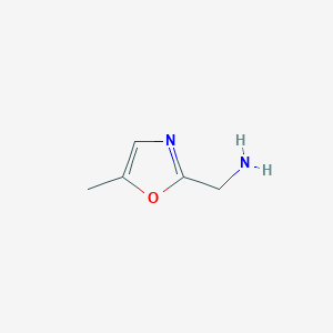 (5-Methyl-1,3-oxazol-2-yl)methanamine