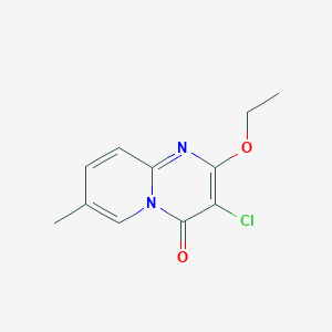 3-Chloro-2-ethoxy-7-methyl-4H-pyrido[1,2-a]pyrimidin-4-one