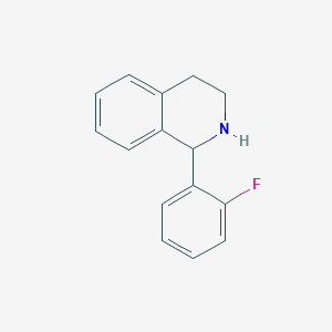 1-(2-Fluorophenyl)-1,2,3,4-tetrahydroisoquinoline