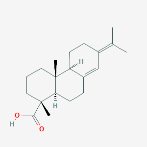 molecular formula C20H30O2 B129107 新枞酸 CAS No. 471-77-2