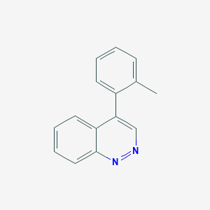 4-(2-Methylphenyl)cinnoline