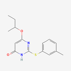 6-sec-Butoxy-2-chloro-4-aminopyrimidine