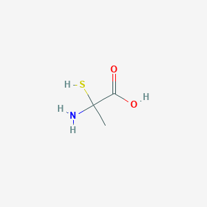 2-Amino-2-mercaptopropanoic acid