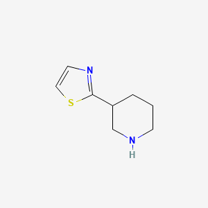 2-(Piperidin-3-yl)thiazole