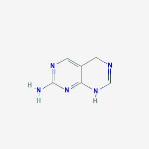 5,8-Dihydropyrimido[4,5-d]pyrimidin-2-amine