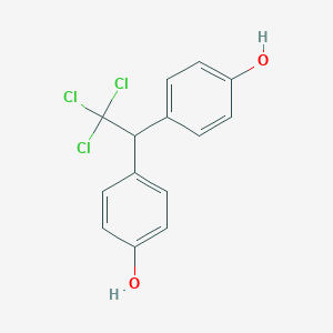 molecular formula C14H11Cl3O2 B129109 2,2-双(4-羟基苯基)-1,1,1-三氯乙烷 CAS No. 2971-36-0
