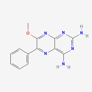 7-Methoxy-6-phenylpteridine-2,4-diamine