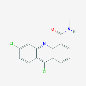 6,9-Dichloro-N-methylacridine-4-carboxamide