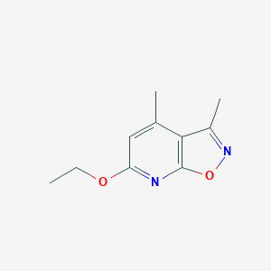 6-Ethoxy-3,4-dimethyl[1,2]oxazolo[5,4-b]pyridine