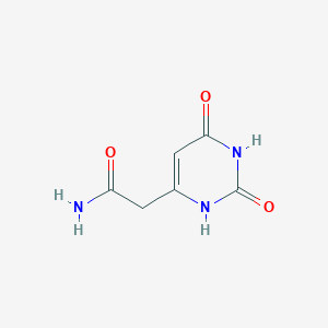 2-(2,6-Dioxo-1,2,3,6-tetrahydropyrimidin-4-yl)acetamide