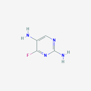 4-Fluoropyrimidine-2,5-diamine