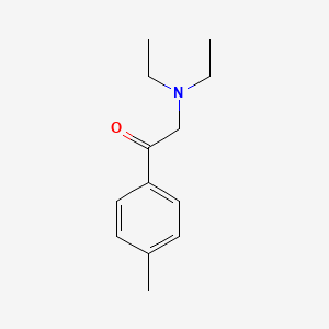 2-(Diethylamino)-1-(4-methylphenyl)ethan-1-one