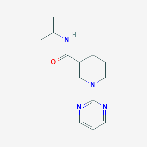 3-Piperidinecarboxamide,N-(1-methylethyl)-1-(2-pyrimidinyl)-