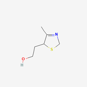 5-Thiazoleethanol, 2,5-dihydro-4-methyl-