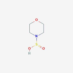 Morpholine-4-sulfinic Acid