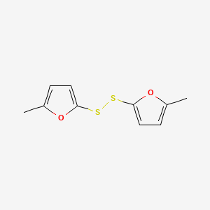 2,2'-Disulfanediylbis(5-methylfuran)