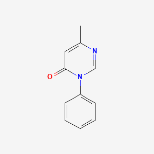 6-Methyl-3-phenylpyrimidin-4(3h)-one