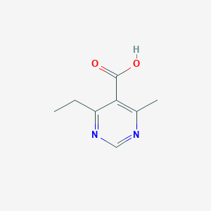 4-Ethyl-6-methylpyrimidine-5-carboxylic acid