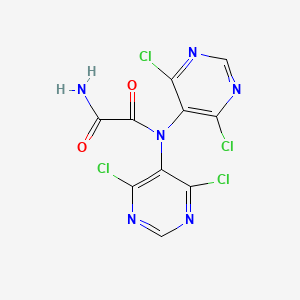 N1,N1-Bis(4,6-dichloropyrimidin-5-yl)oxalamide