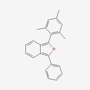 1-Phenyl-3-(2,4,6-trimethylphenyl)-2-benzofuran